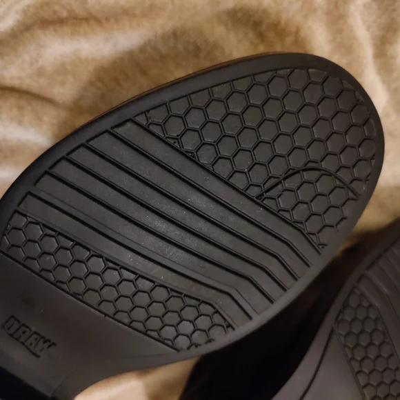 Like New - The Drew Canton Black Leather Shoes, 8W - Picture 11 of 13